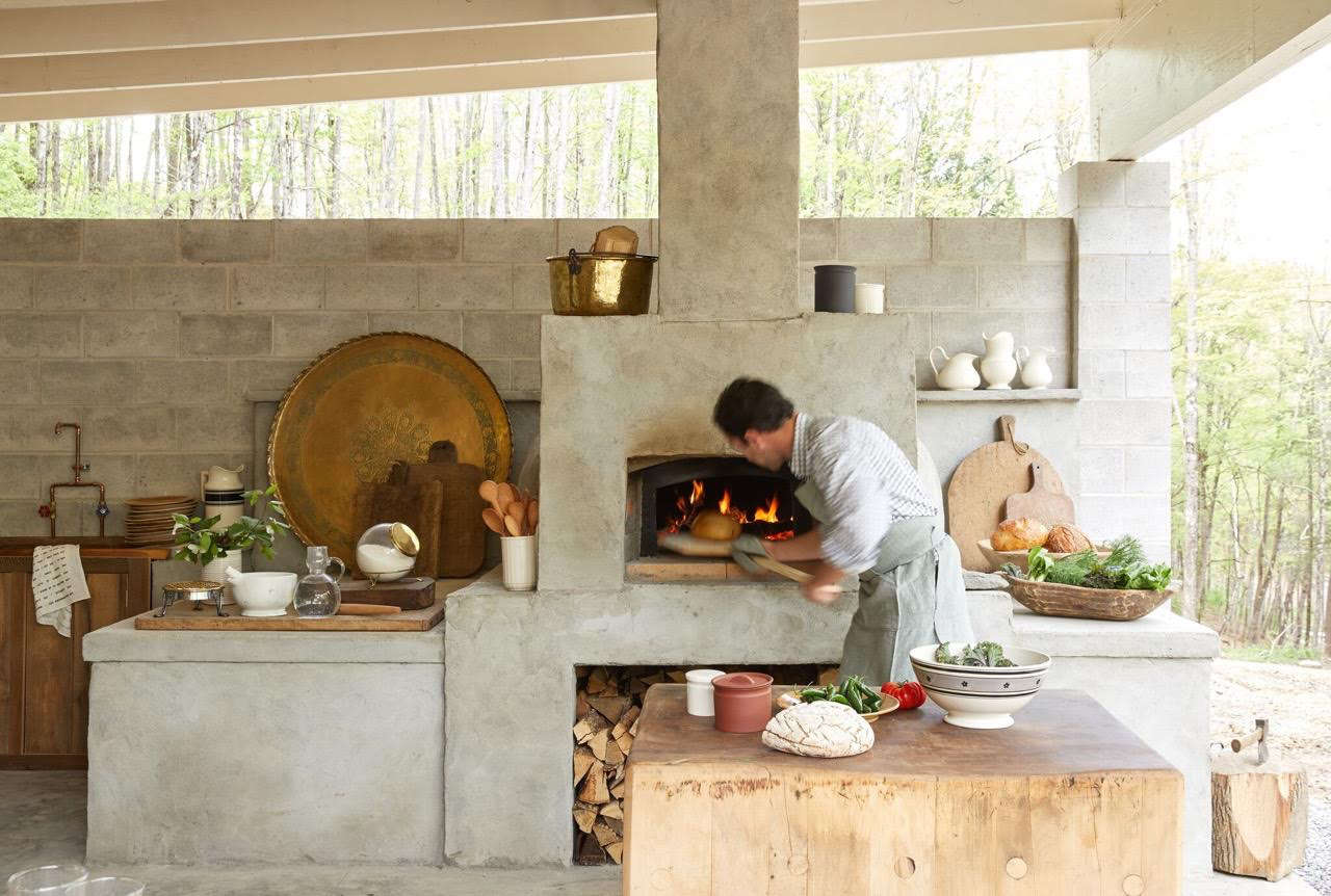 The restaurant has a wood-burning pizza oven and is run by chef Philip Kubaczek, who grew up in Europe and Japan and worked in Michelin-starred restaurants before landing in the Catskills. It