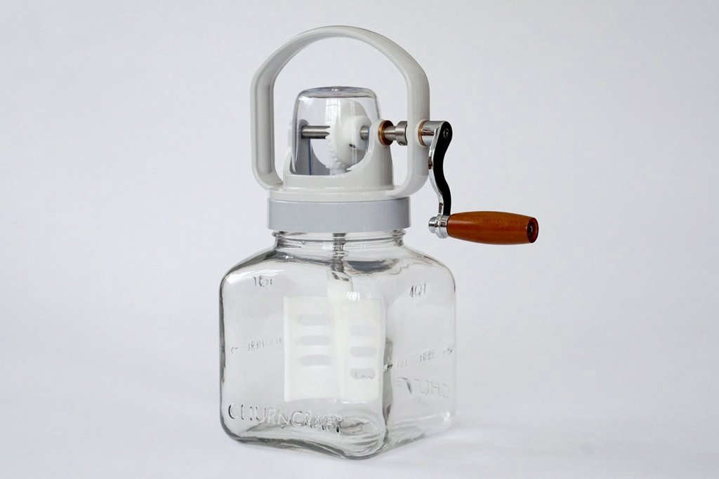 The painstakingly assembled Churncraft is $240.