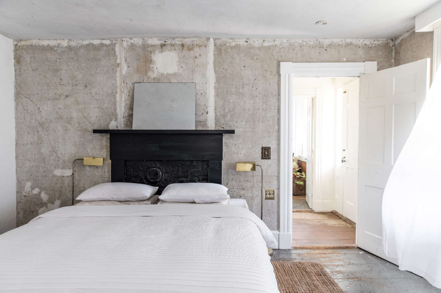 A Bare-Bones Farmhouse in Midcoast Maine.