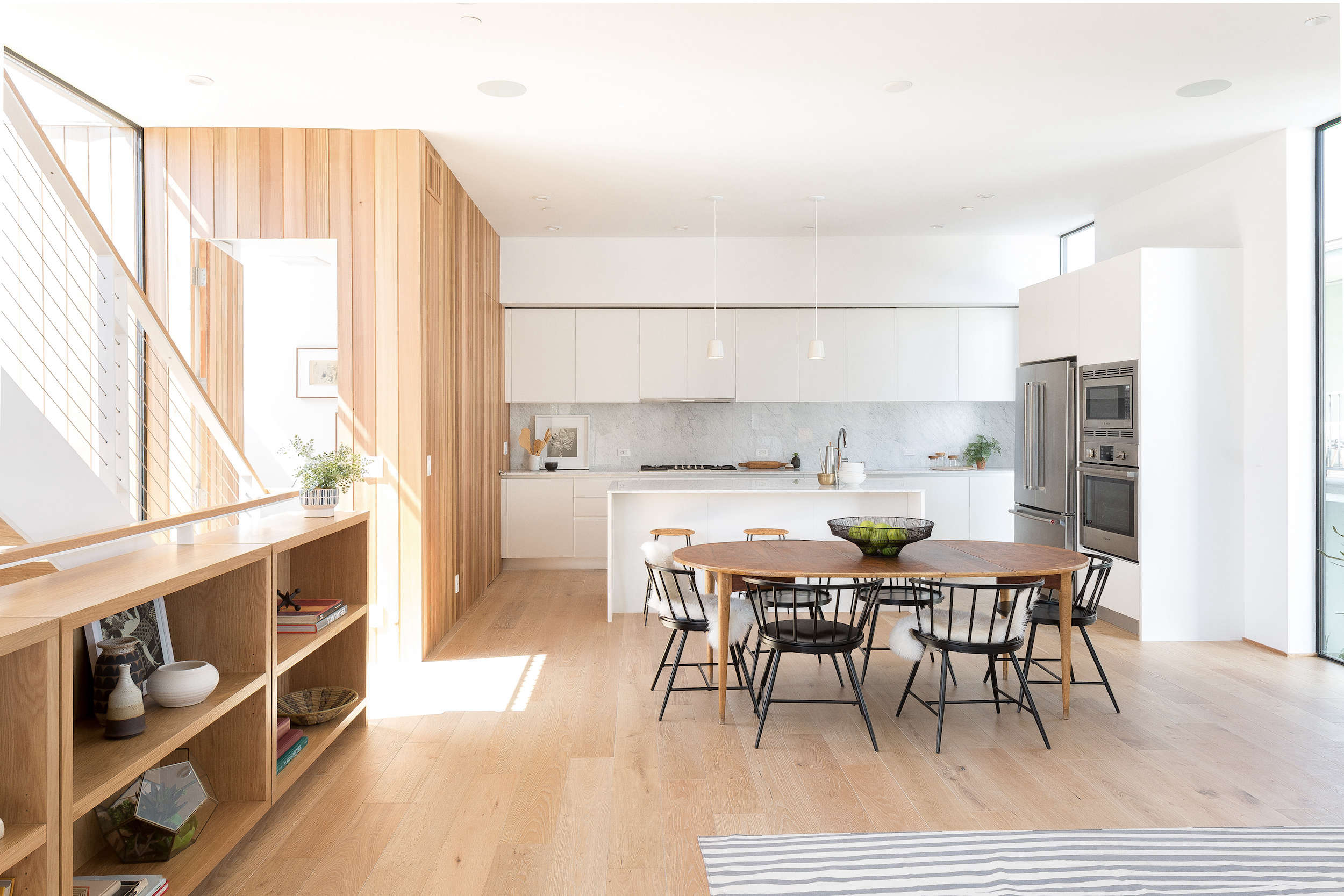 Let There Be Light Habitat 6 In Los Angeles Townhouses Designed Let There Be Light Habitat 6 In Los Angeles Townhouses Designed For Brighter City Living Remodelista