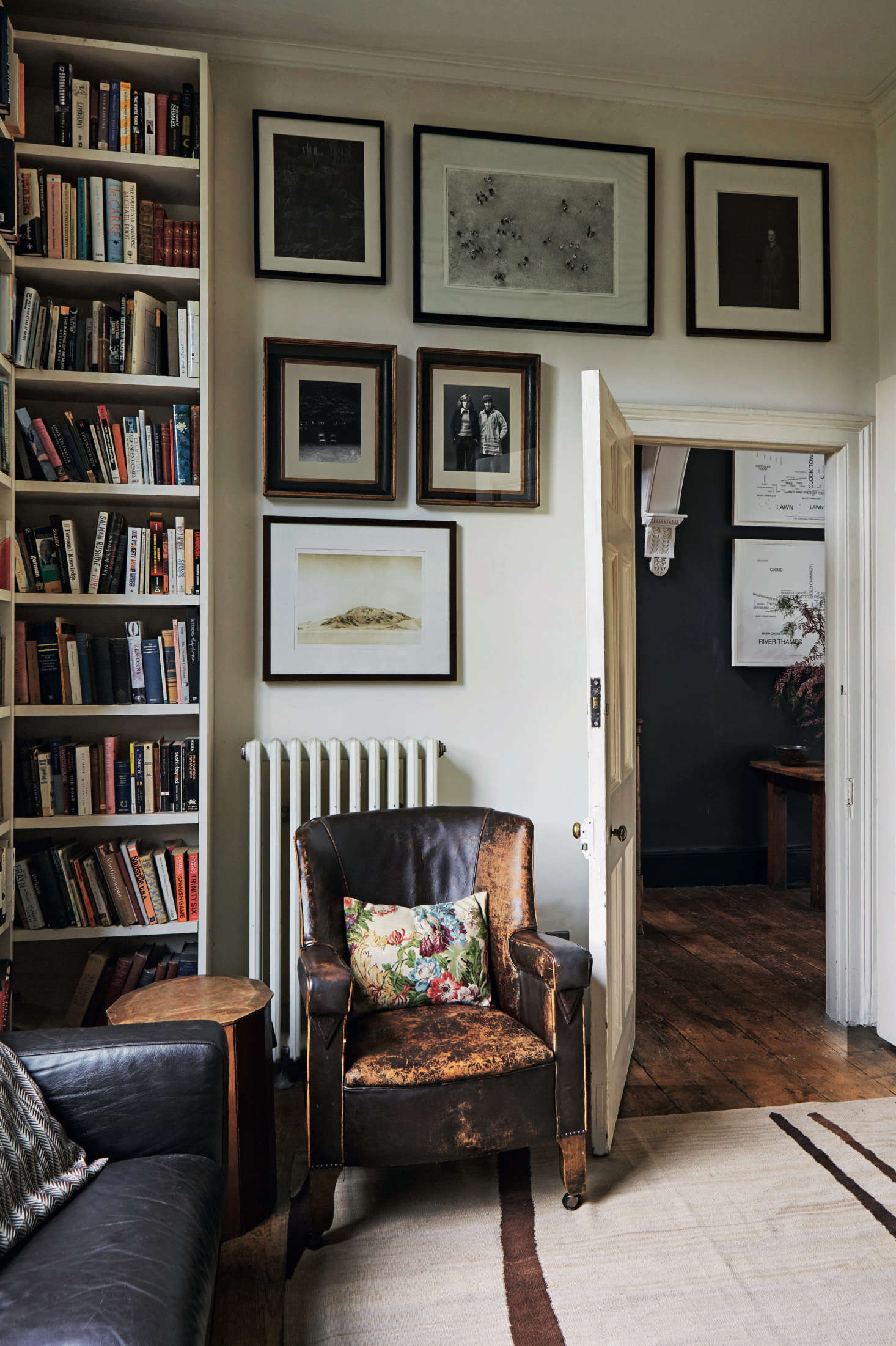 the perfect english townhouse, courtesy of a uk design authority