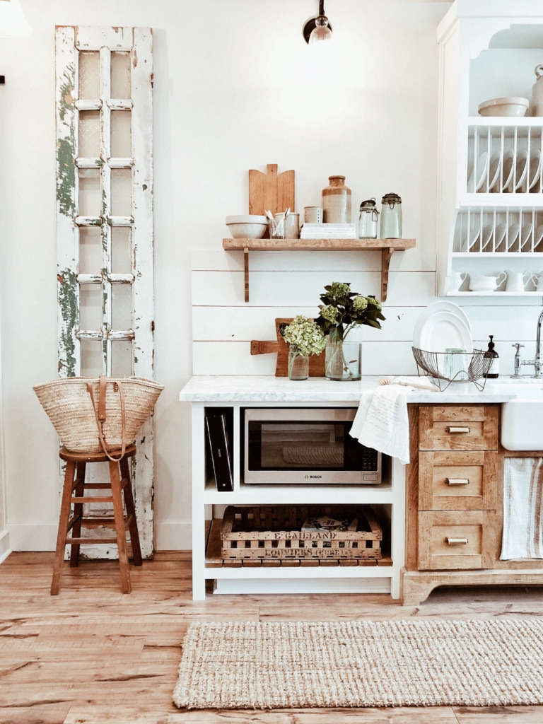Best Kitchen Organization Project: Whitetail Farmhouse in Texas.