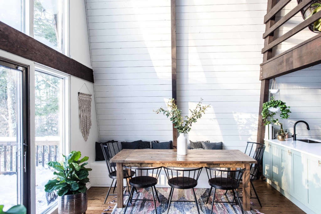 Best Amateur Living/Dining: The Hunter Greenhouse in the Catskills.