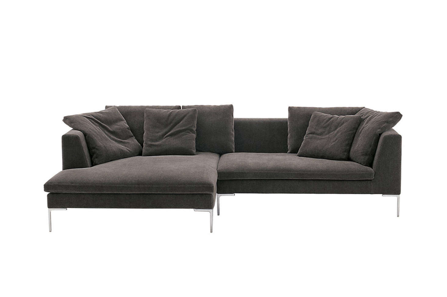 10 Easy Pieces Sectional Chaise Sofas Remodelista The Antonio Citterio Designed Charles Large Sofa By B Italia Is A Remodelista Favorite