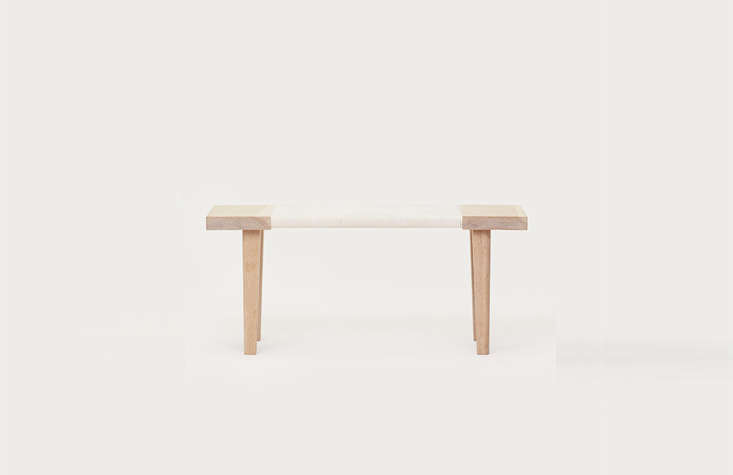 Made In La A New Pared Back Furniture Collection From Jenni Kayne Each Piece Is Made Of White Oak The Day Bench 1 995