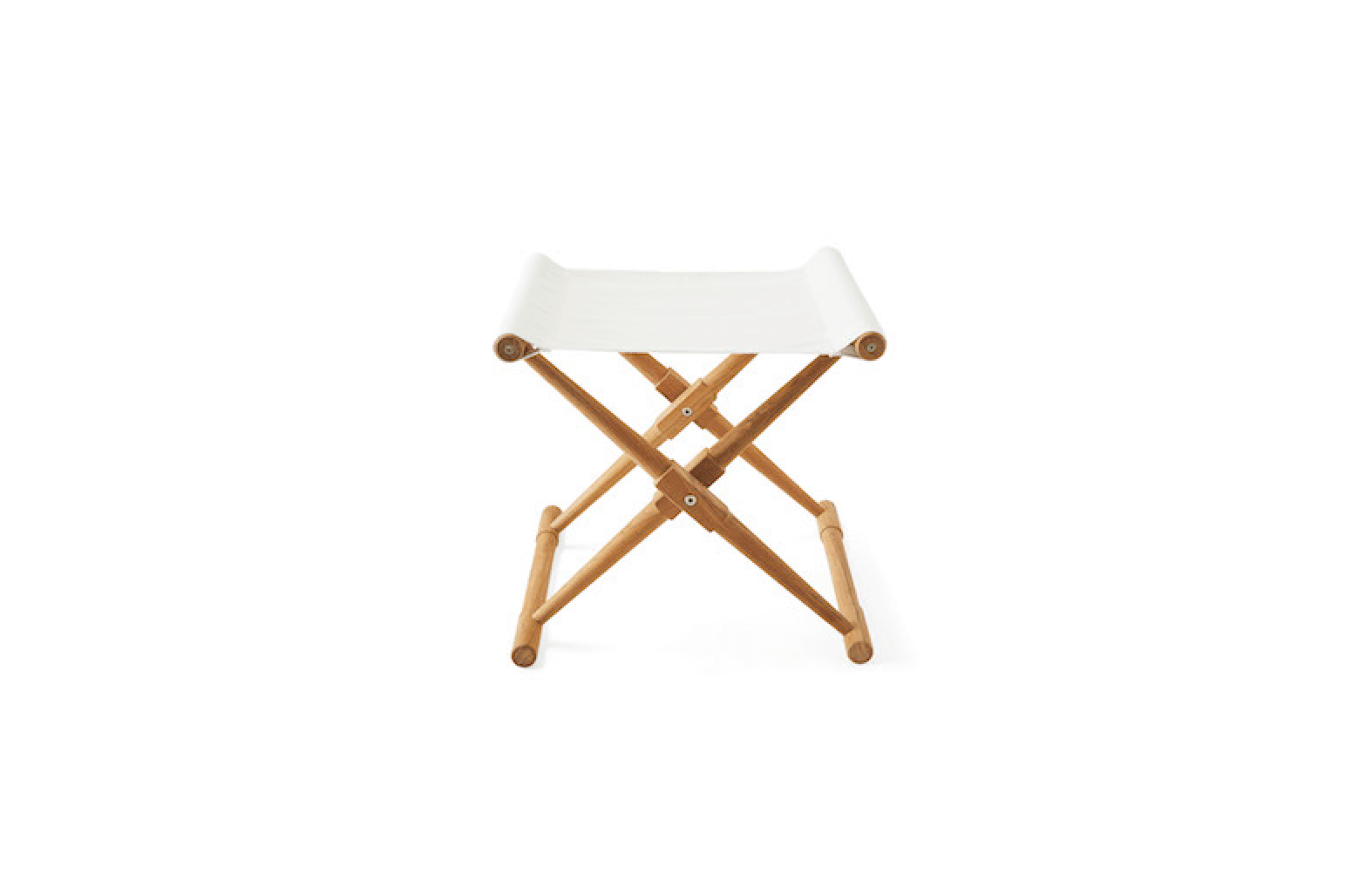 teak camp stool
