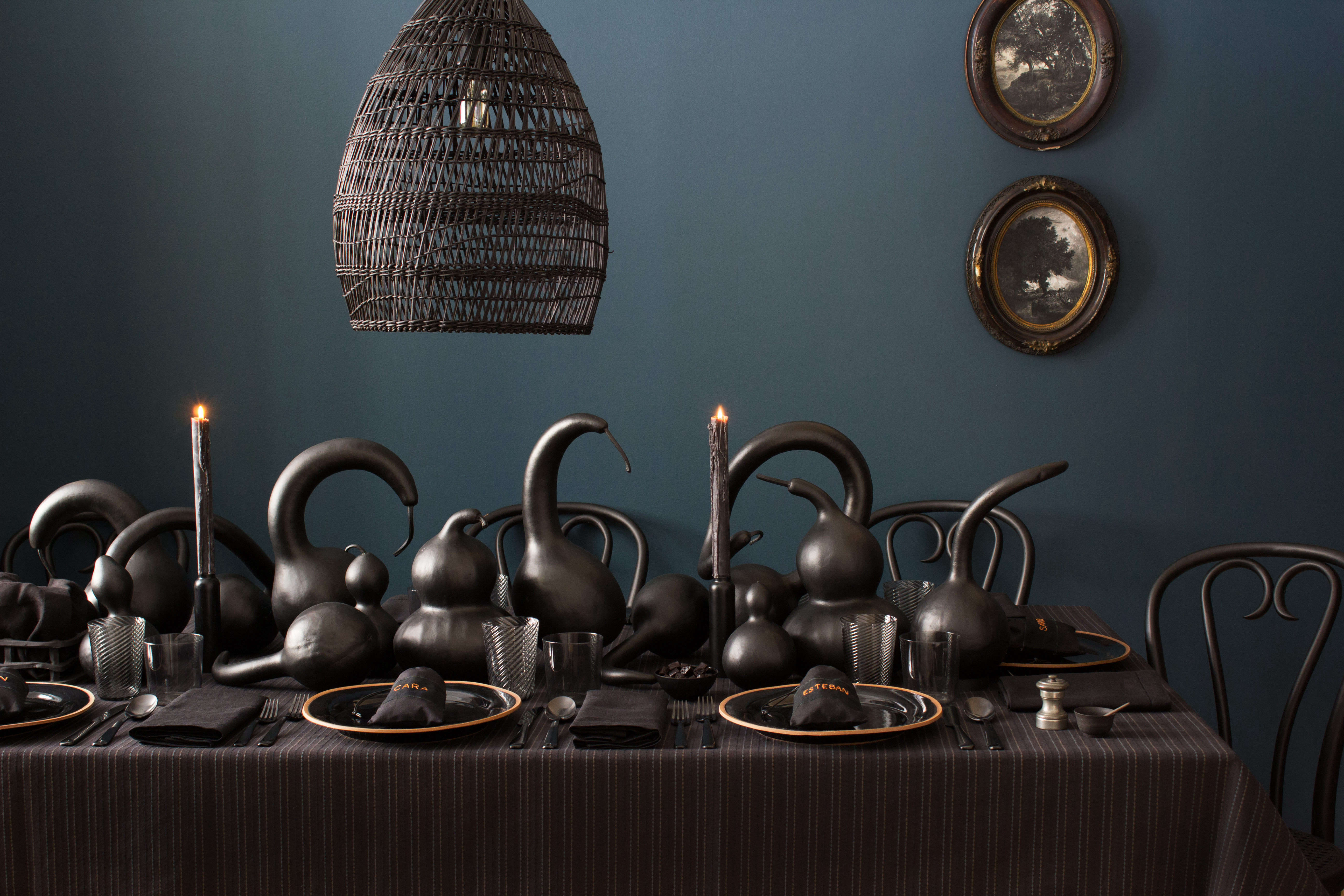 A Moody Diy Halloween Tablescape From David Stark Remodelista