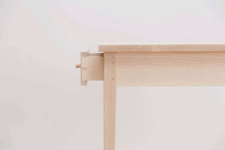 Shaker Reincarnated A Young Furniture Maker In Midcoast Maine Traditional Joinery On The Small Drawer