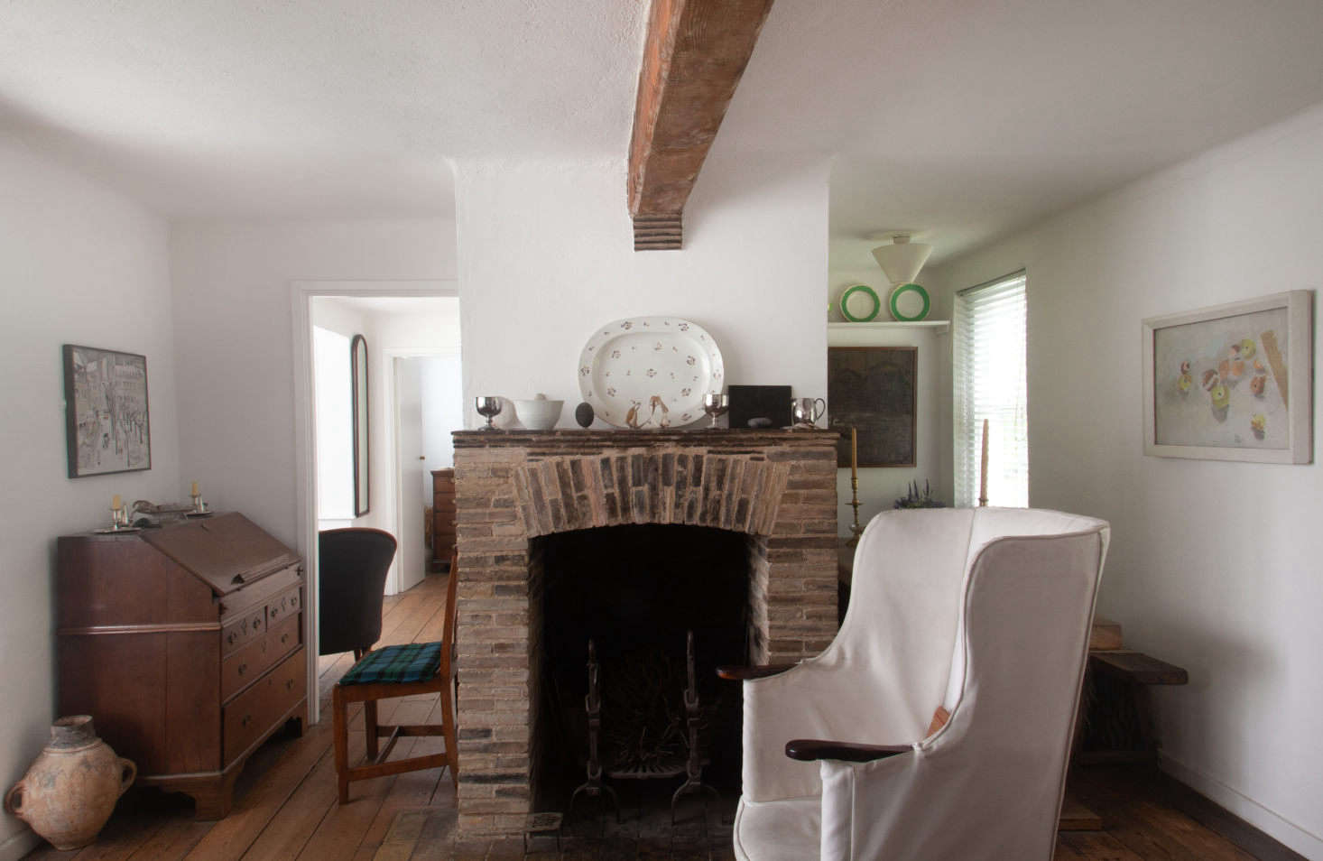 The first room as part of the original Kettle