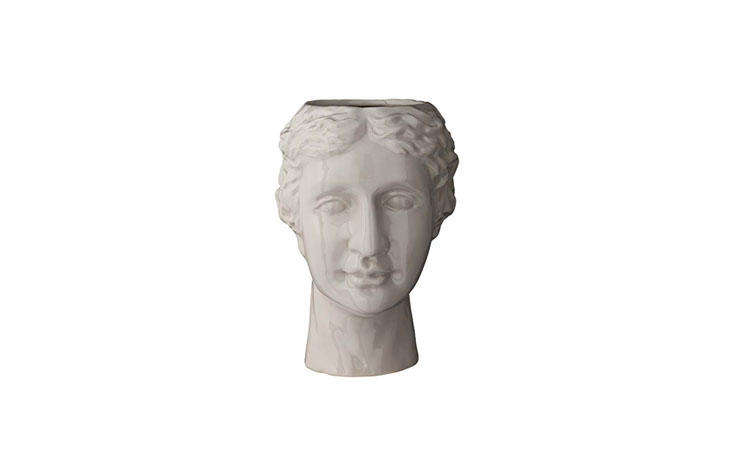 The Marianne Ceramic Vase is £65 from UK-based online shop Rockett St. George. “Marianne has an alluring quality about her and a natural elegance,” the retailers say.