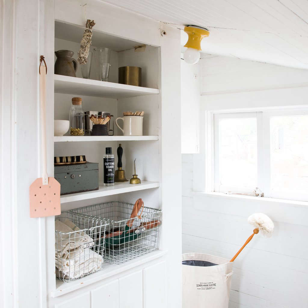 Fan checks out Schoolhouse’s newish Organization & Utility department and finds a slew of well-designed, well-priced storage items. See The Cull: 15 Finds From Schoolhouse for a Well-Ordered Home, Under-$50 Edition.