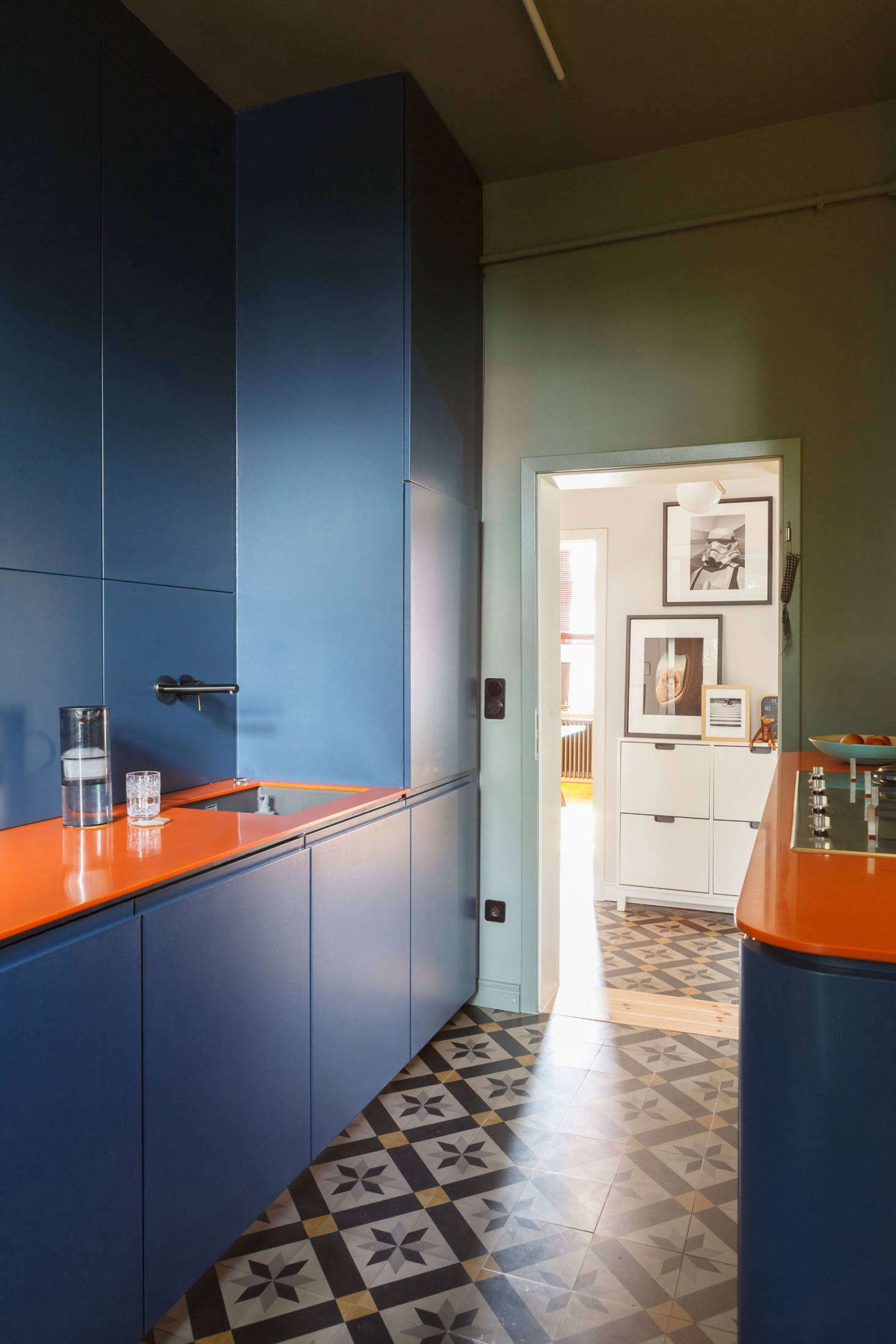 Kitchen Of The Week A Forgotten Kitchen In Frankfurt Germany