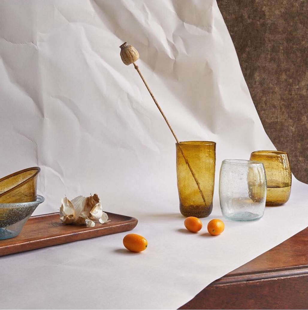 What to get the do-gooder in your life? Consider a set of glassware made by traditional