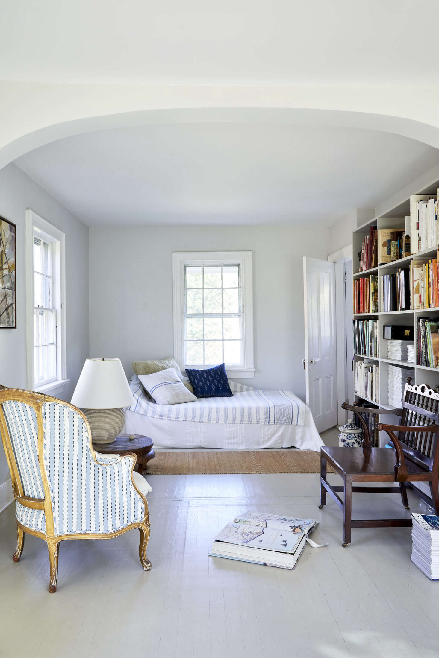 The house serves as a repository for Jonathan and JJ