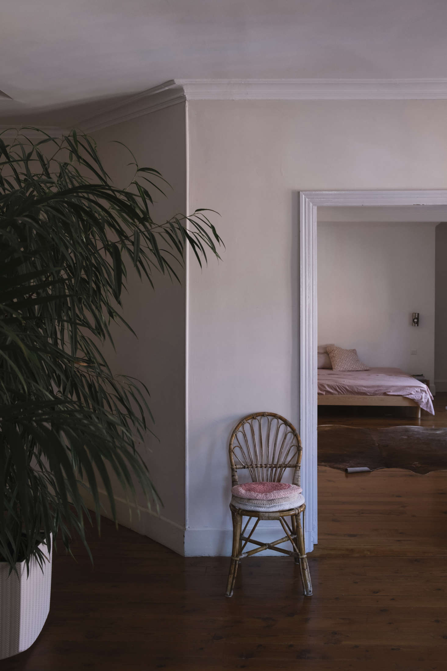 Upstairs: the rest of the bedrooms.