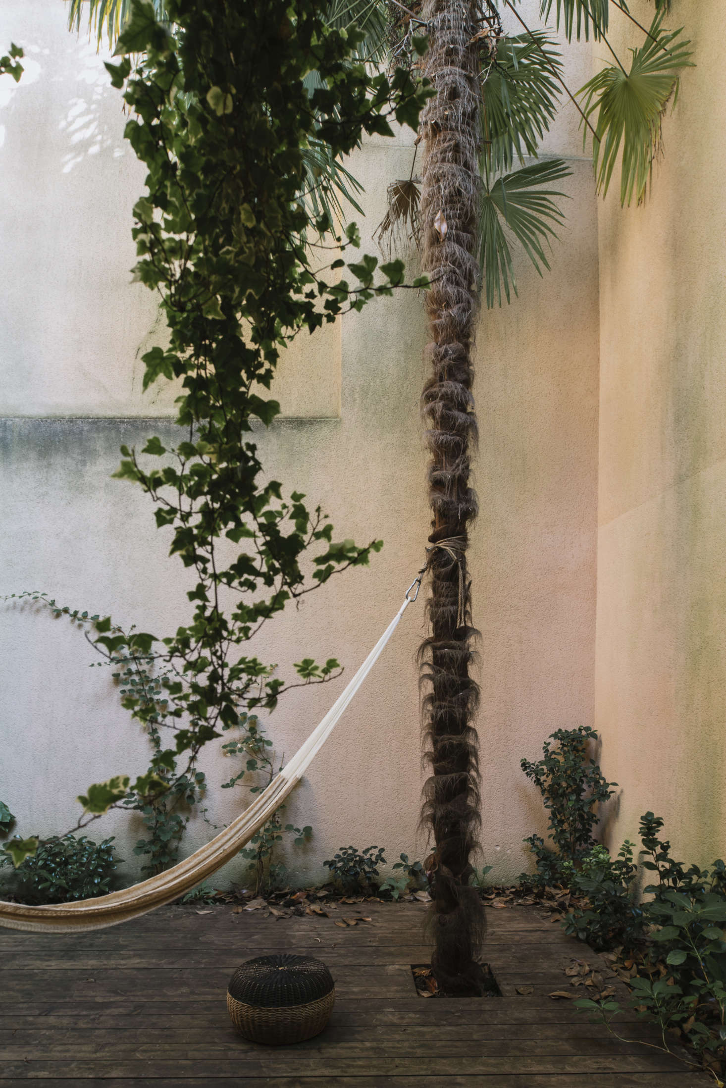 A private corner, for lounging.