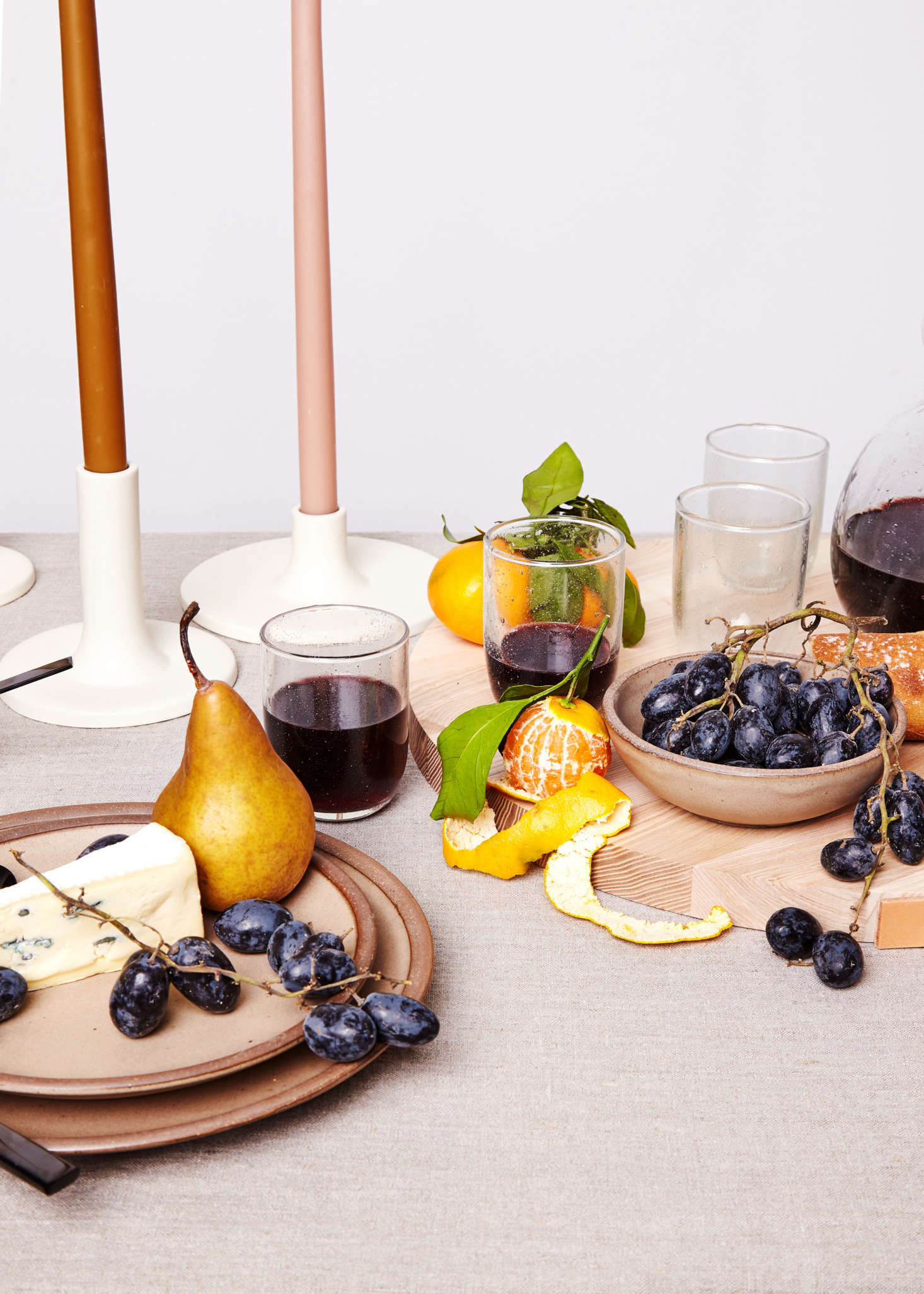 Our editors chose an understated yet festive palette that lends itself to celebrations all year round.
