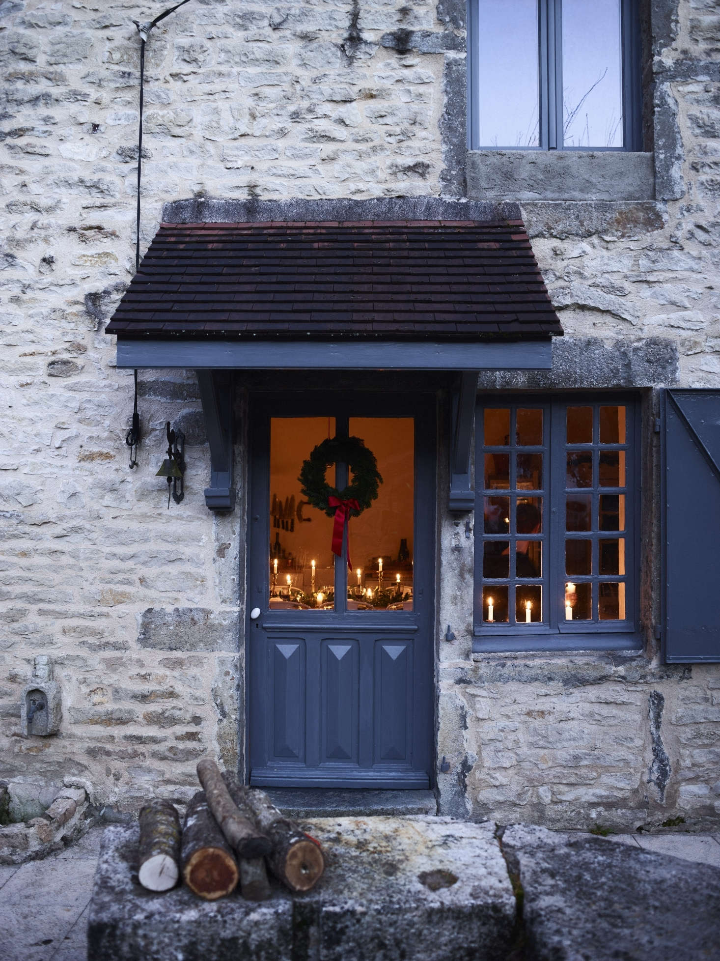 Photograph by Anson Smart from Christmas in Burgundy: At Home with the Expat Family Behind the Cook’s Atelier.