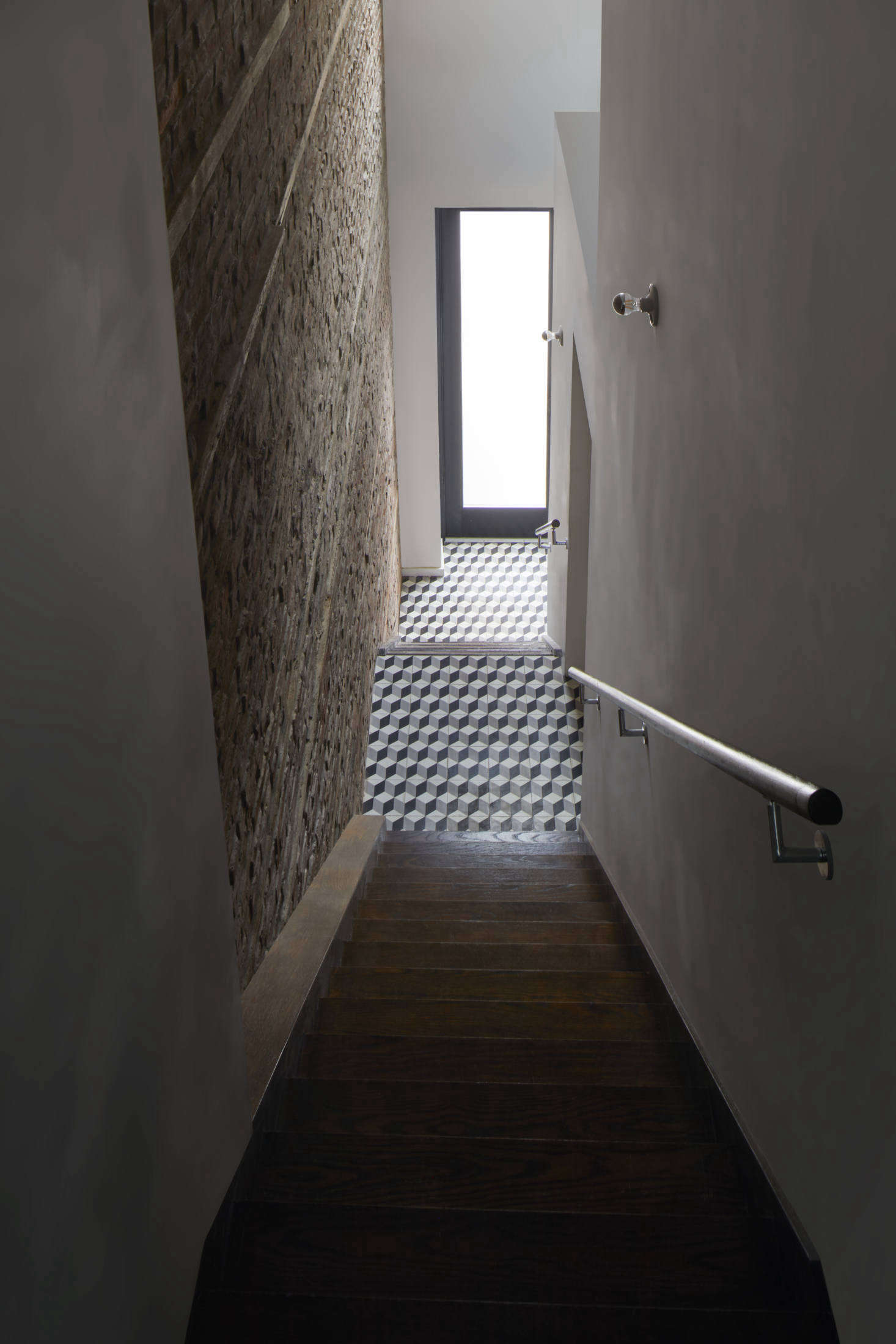 Photograph by Mikiko Kikuyama from A Flood-Proofed Brooklyn Rebuild on a Budget, Ikea Kitchen Included.