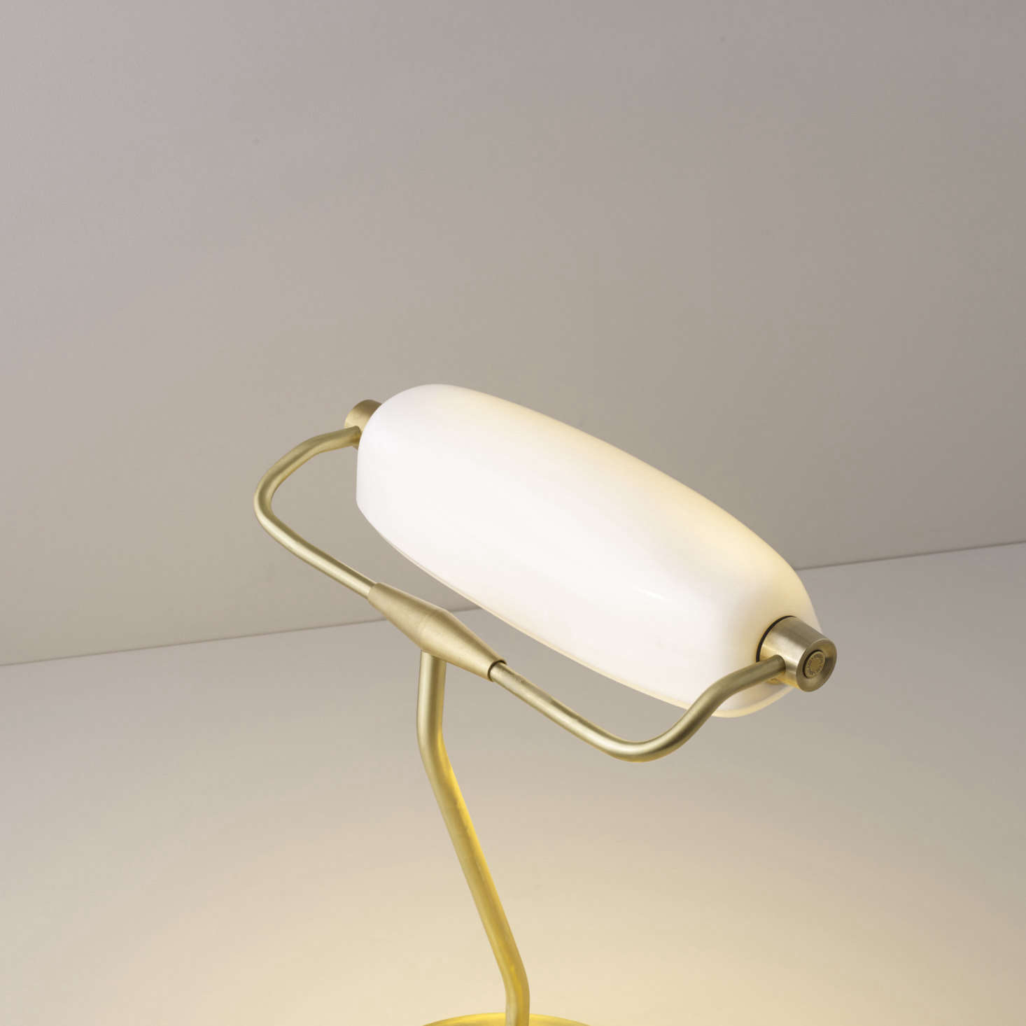 The Banker’s Light measures 16.1 inches high and 12.8 inches wide; $1,245.