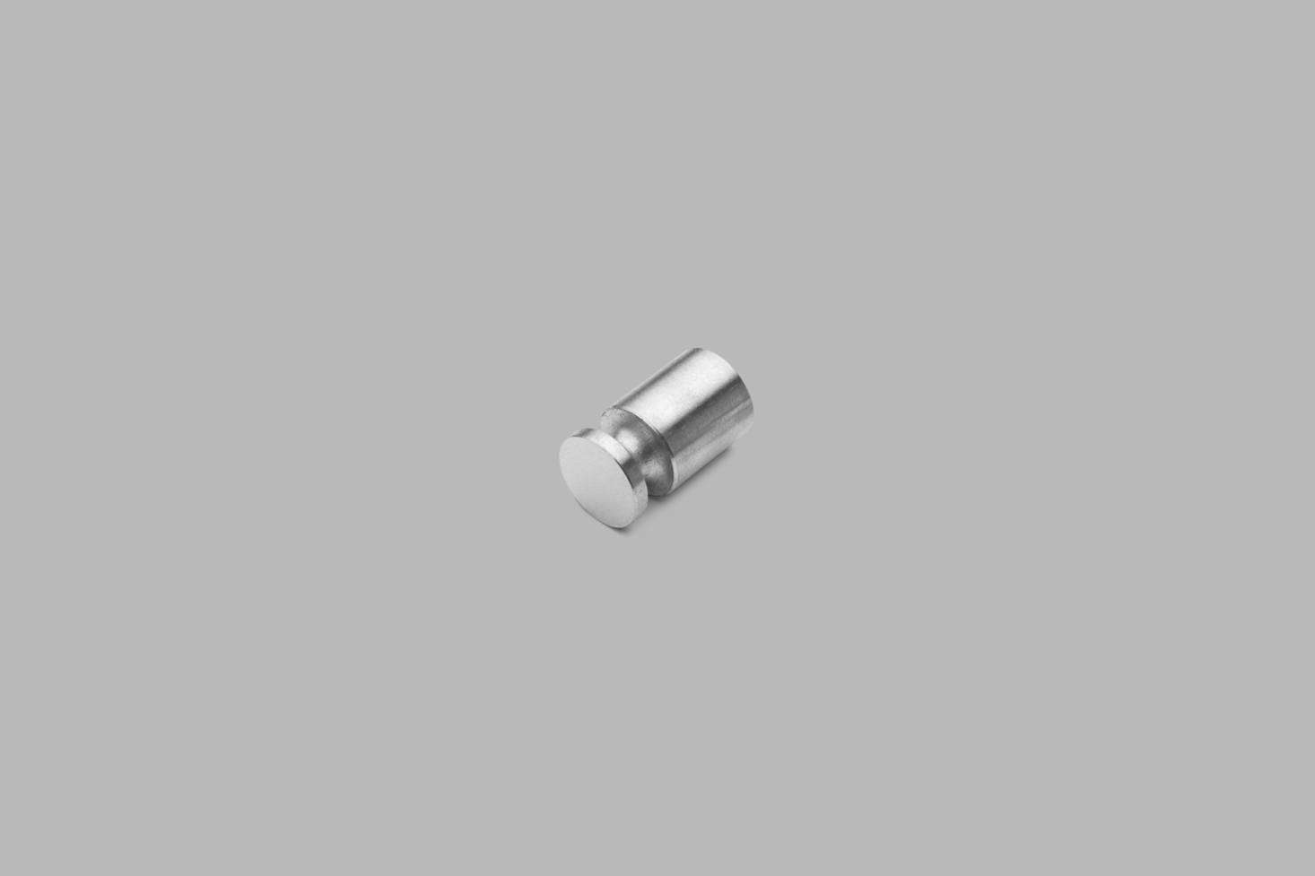The D Line Knud Holscher Coat Hook in Satin Stainless Steel is $47.25 at Better Building Hardware.
