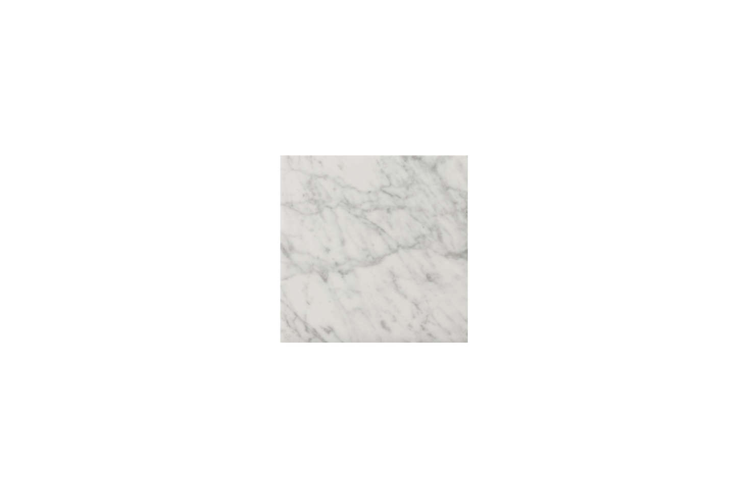 The Emser Bianco Gioia 18×18 Inch Marble Floor and Wall Tile is $26.48 per tile at The Home Depot.