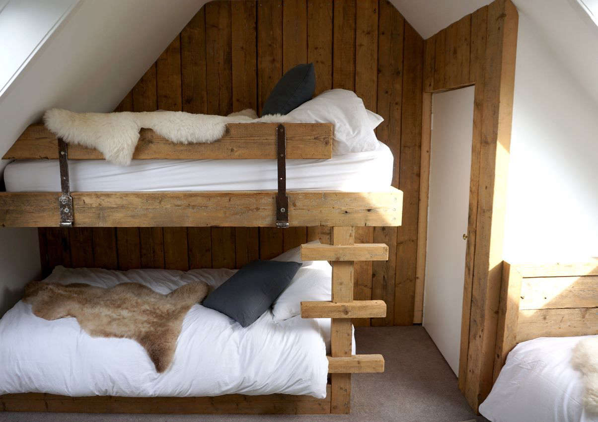 The most popular post on Remodelista this week was a tour of Guardswell Farm, a series of rustic-charming cottages for rent, set on 0 acres of grassland. See more in Guardswell Farm: Rustic Cottages for Let in the Scottish Countryside.