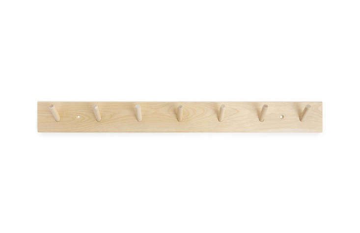 Another Iris Hantverk favorite: the 7-Hook Rack is 190 SEK.