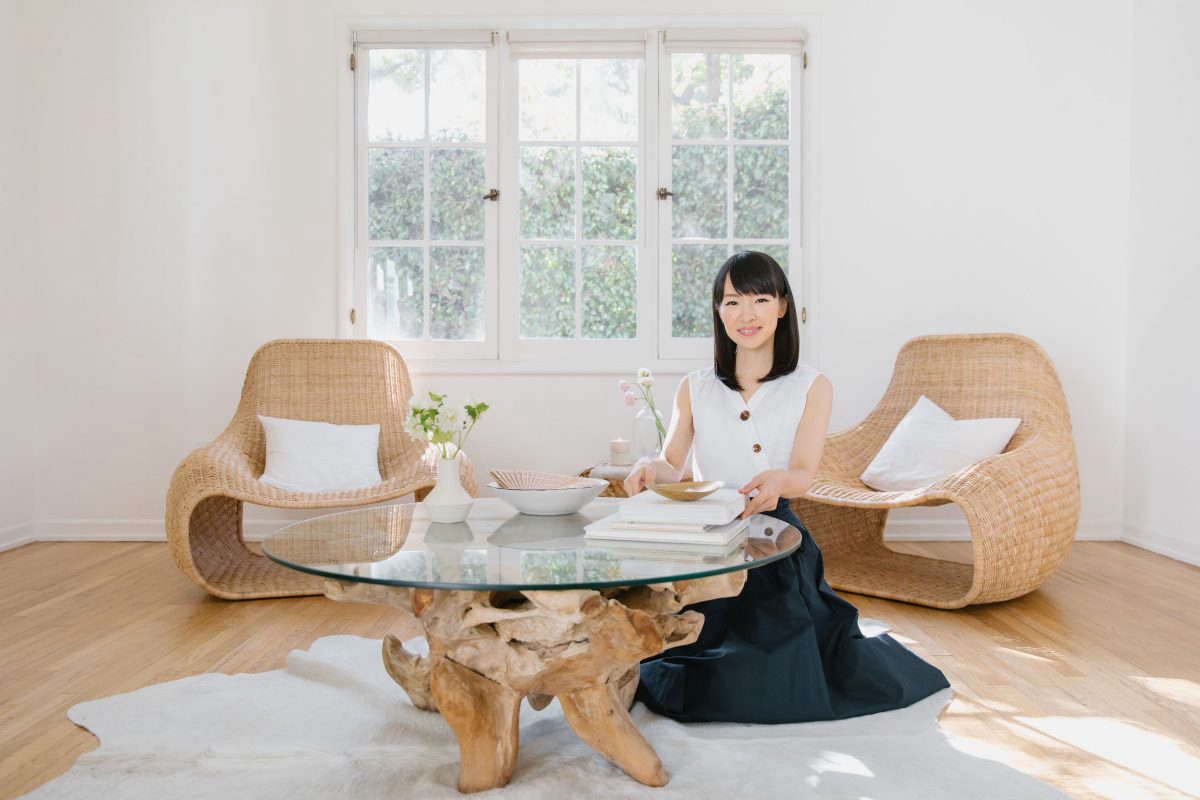 “If you’re looking for motivation to kickstart a decluttering project this month, consider making a Netflix date to watch Tidying Up With Marie Kondo. After all, it’s like a free session with the world’s most famous professional organizer,” writes Fan. Read the rest of her review in Is Netflix’s ‘Tidying Up With Marie Kondo’ Life-Changing? Kind Of! Photograph courtesy of KonMari.com