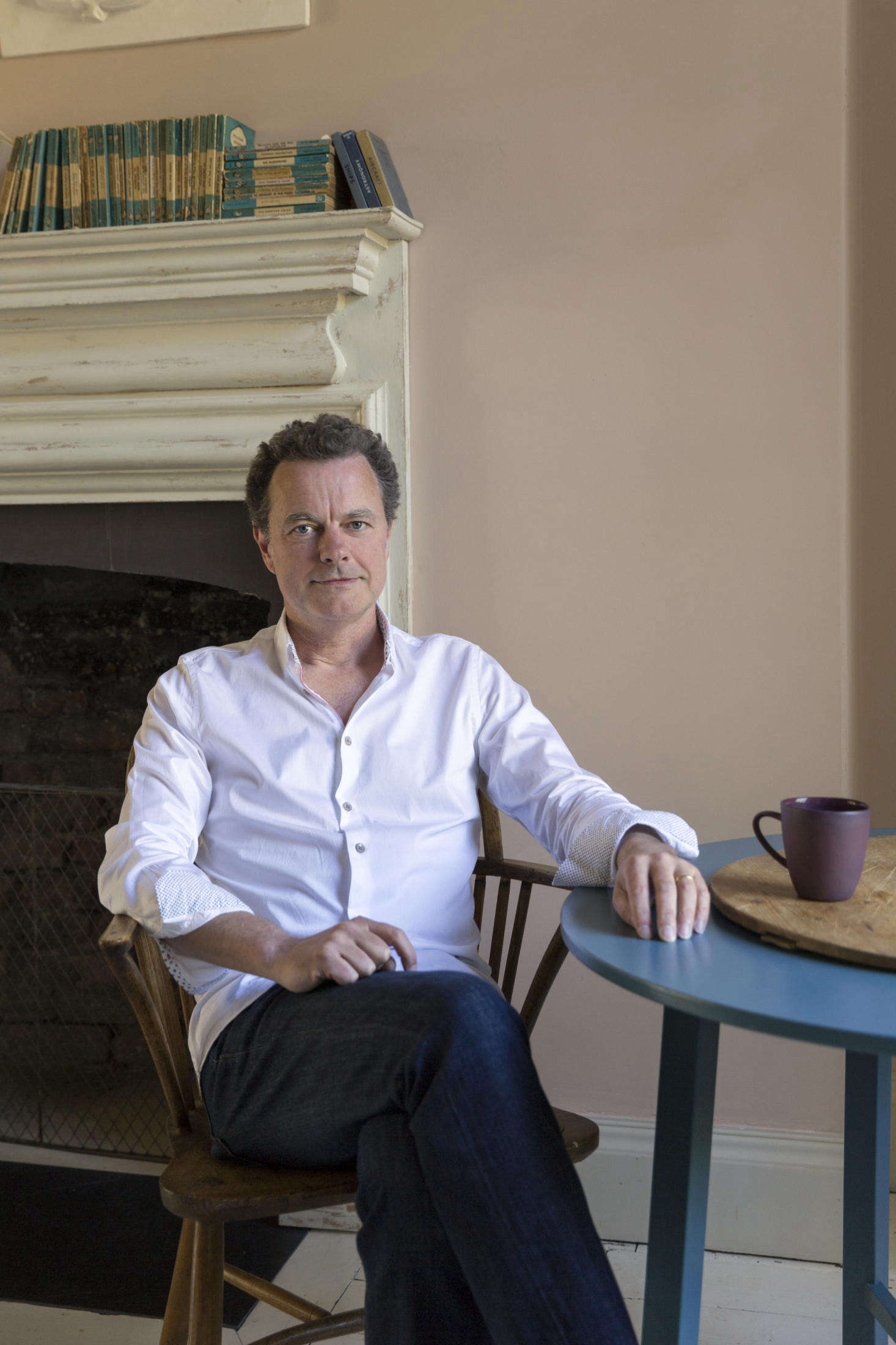 Nick Gilpin purchased the house in —and had the resources and stamina to see it through. 