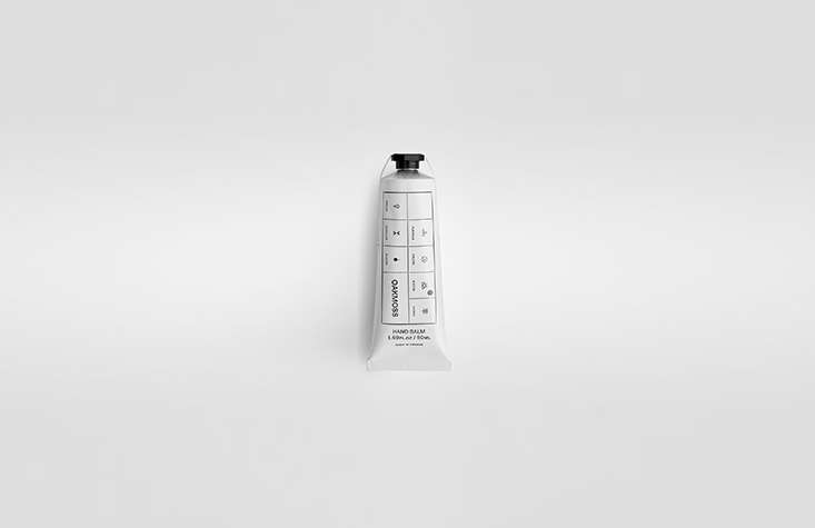 Among Arket’s self-care offerings: Hand Balm by perfumer Jerome Epinette in scents “inspired by the Nordic flora,” like oakmoss, geranium, and vetiver. The balms are 90 SEK each.
