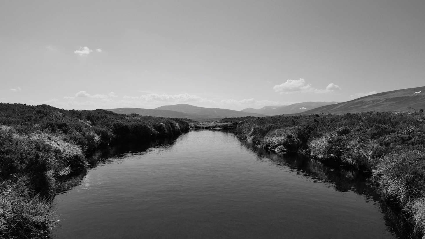 The River Gairn. For more information and to inquire about reservations (groups only, up to three nights minimum), go to Gairnshiel.