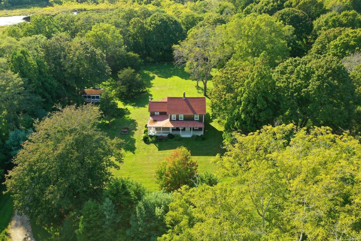 See more of the house and property in its Corcoran listing. Photograph by Hally Dinkel via Corcoran.
