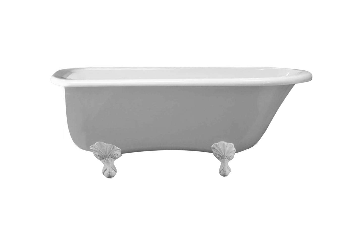 The Victoria & Albert Wessex Roll Rim with Optional Classic Ball and Claw Feet is $2,116.50 at Quality Bath.
