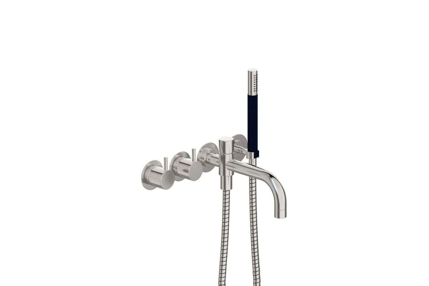 The Vola 641DT8 Two-Handle Built-In Mixer is available through Belmont Hardware and other Vola vendors. Contact Belmont Hardware for price information.