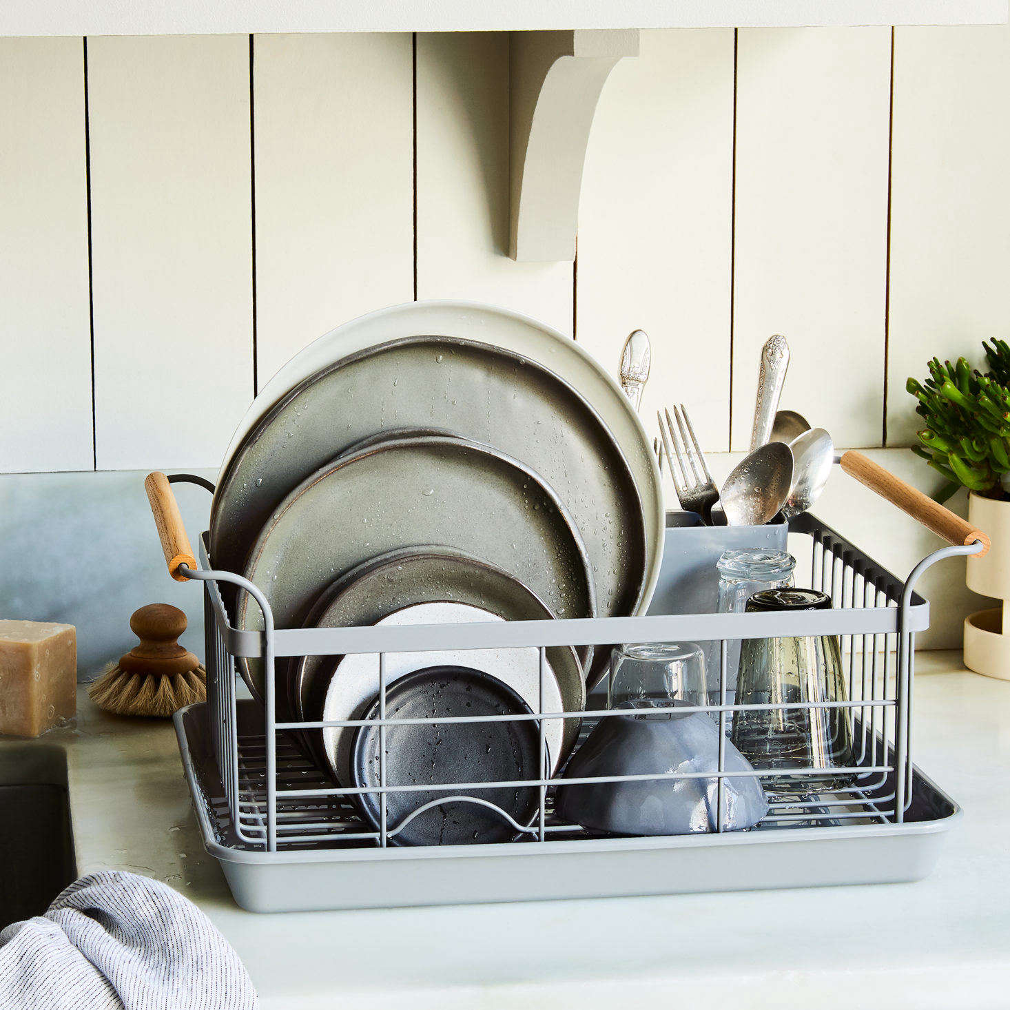 A dish rack so good it had a 1,500 person wait list? We were shocked too, but it’s true. Read about what makes it so great in Everyone Wants This ‘It’ Dish Rack (It Even Had a Wait List!). Photograph courtesy of Food52.