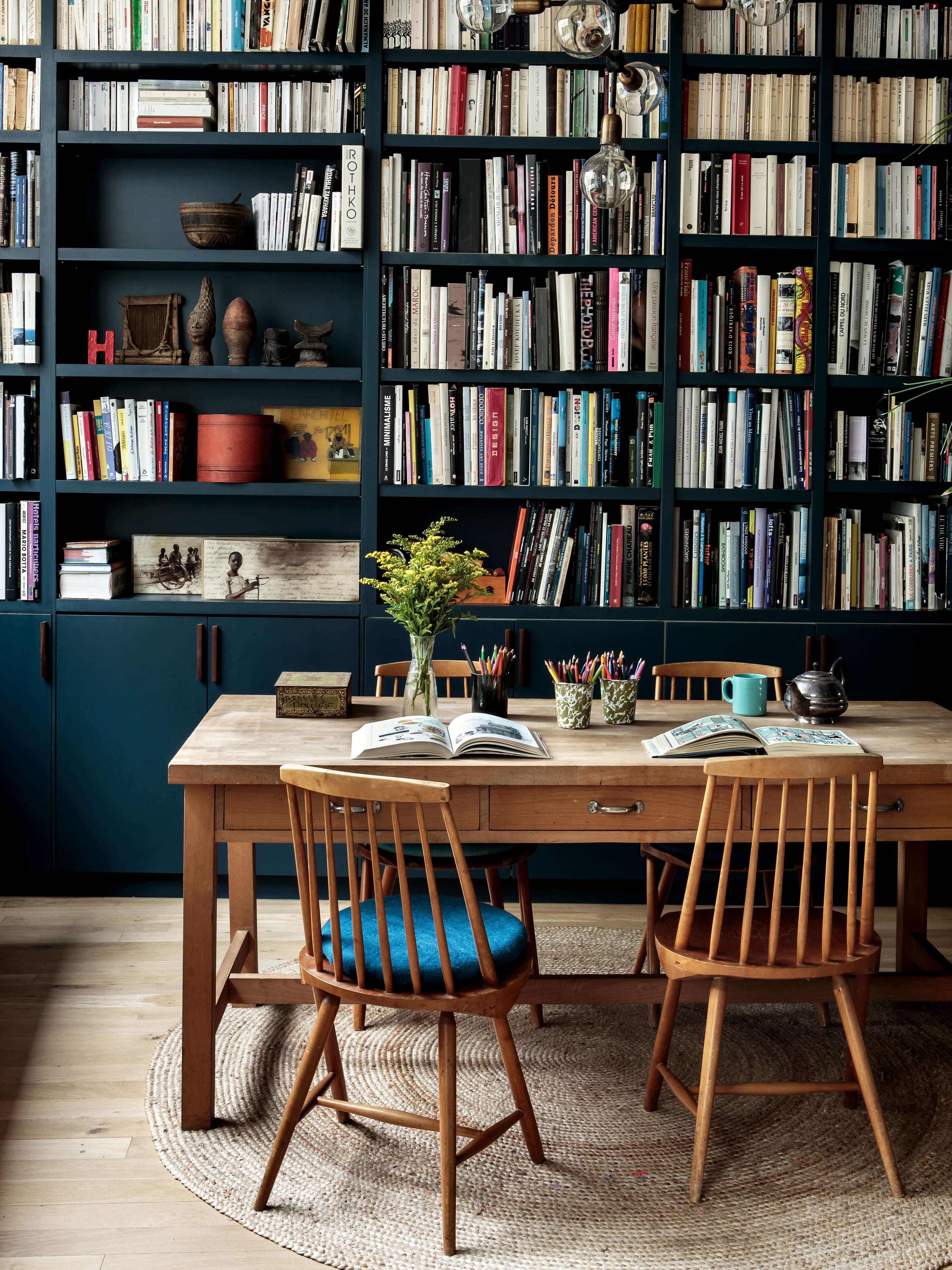 The Family Duplex: Paris Architect Camille Hermand’s Newly Combined ...