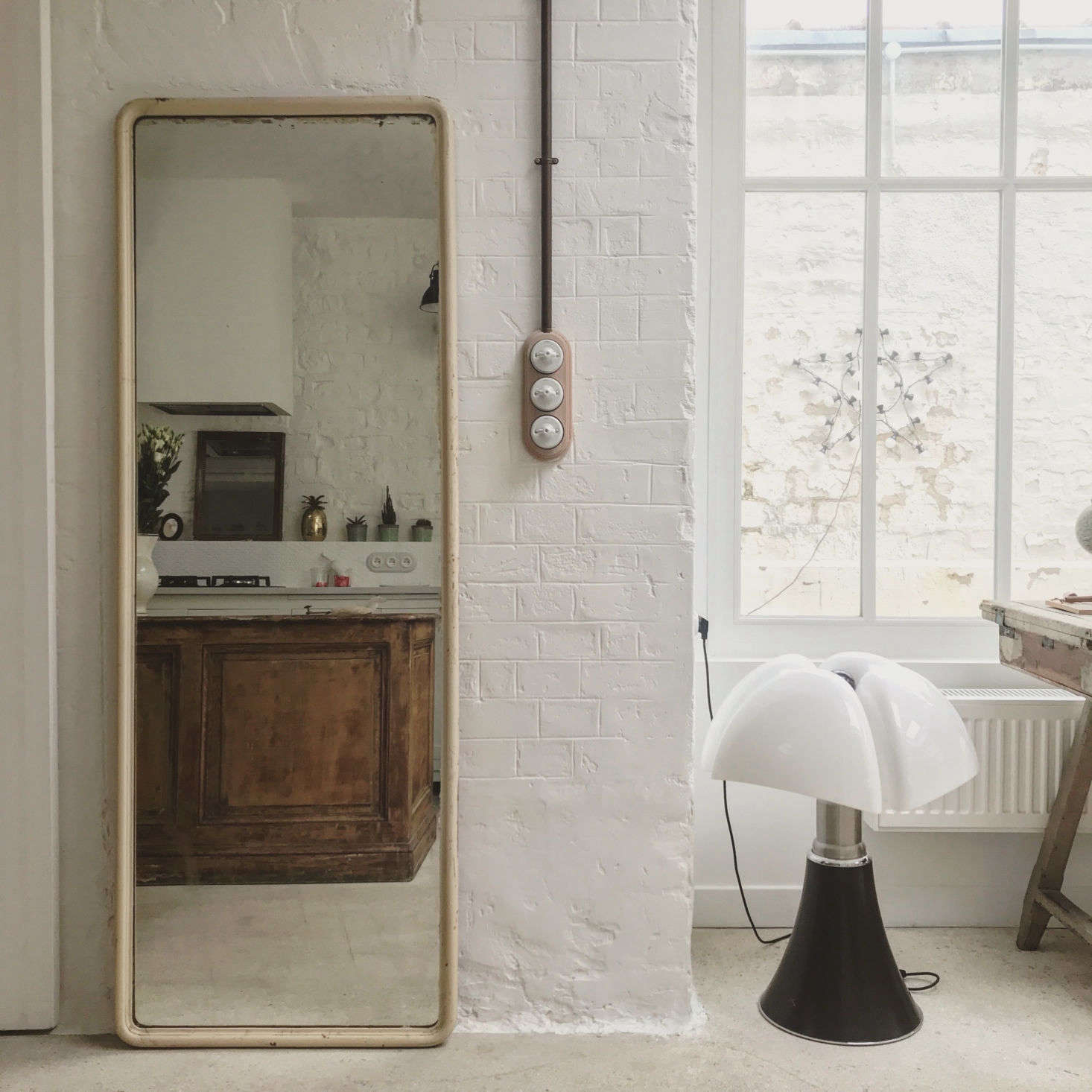 Details matter. Note the unique light switches.