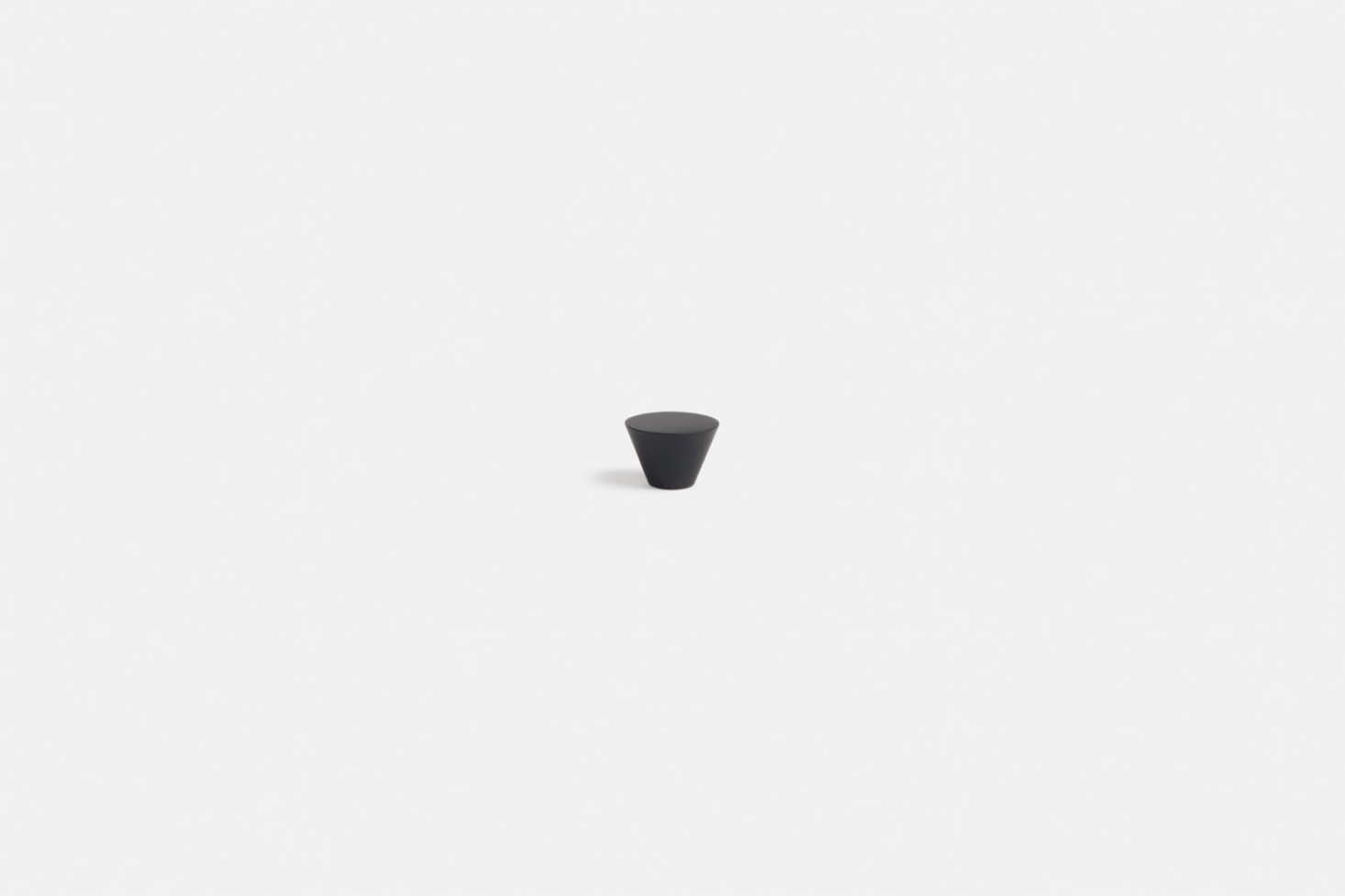 The Maison Vervloet Audrey Furniture Knob designed by Jean François D