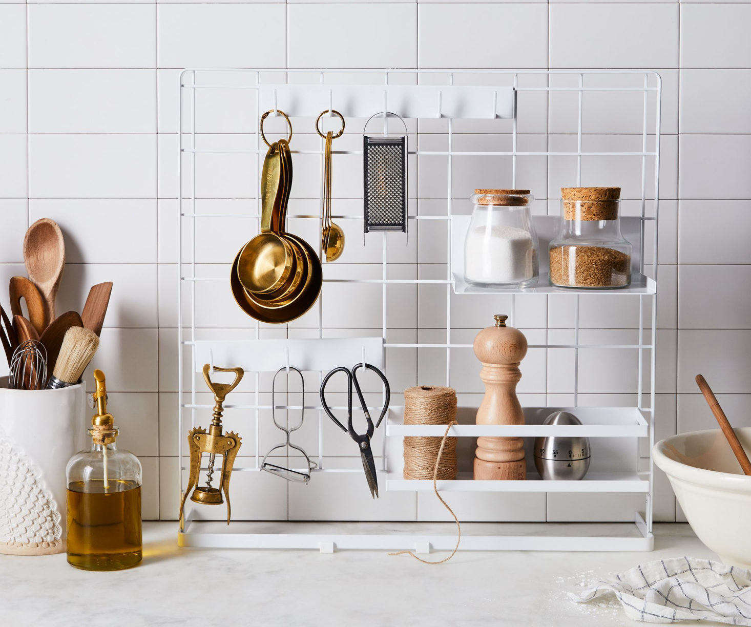 Fan took a browse through Food52’s shop and found plenty of clever products that solve small-space storage woes. See what she found in The Cull: 10 Nifty Space-Saving Storage Solutions from Food52.