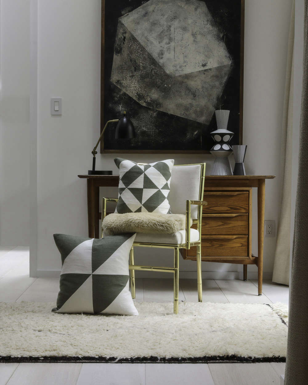 Colorful Pillows Inspired By Portuguese Tiles From Lusitano Studio