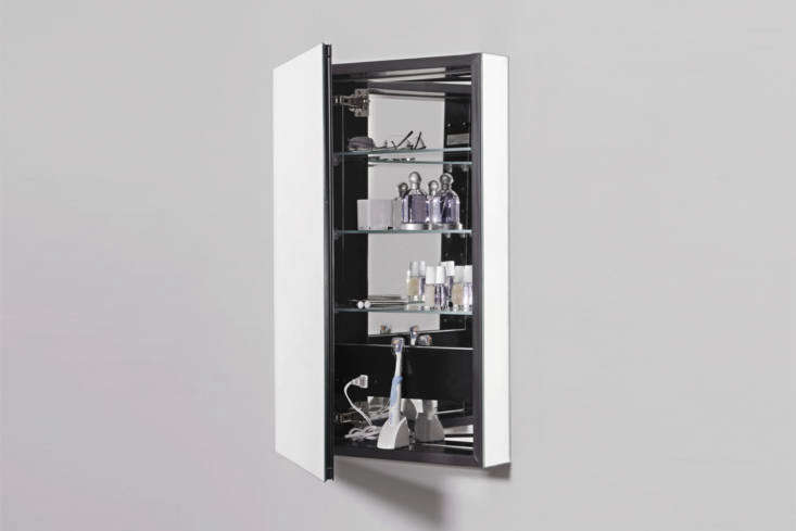 10 Easy Pieces Surface Mount Mirrored Medicine Cabinets Remodelista 10 Easy Pieces Surface Mount Mirrored
