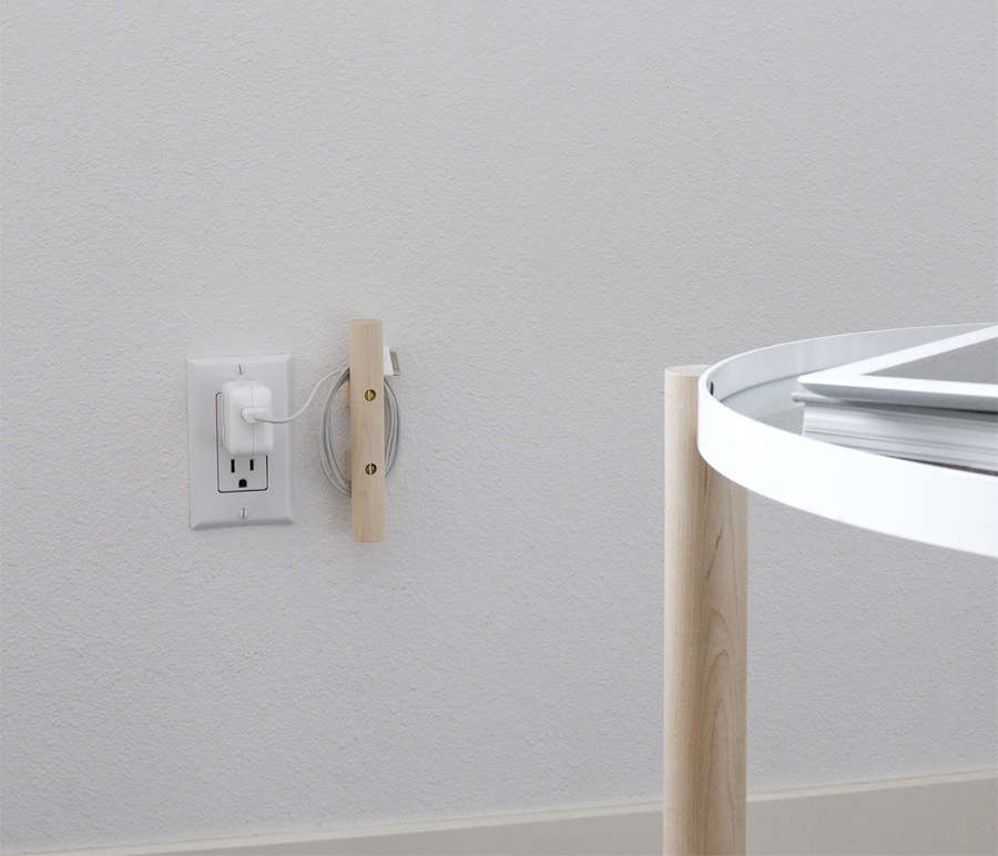 And, a multi-disciplinary product that makes for elegant cord maintenance in Attention, Neat Freaks: A Clever Aha! Hack to Corral Your Cords.