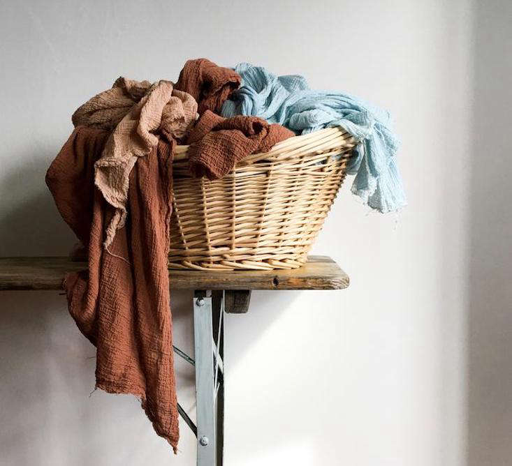 Organic cotton scarves in Davey