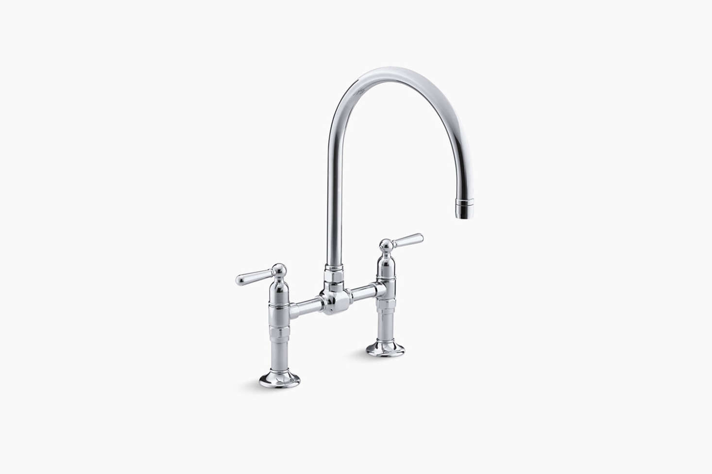 10 Easy Pieces Traditional Bridge Faucets Remodelista