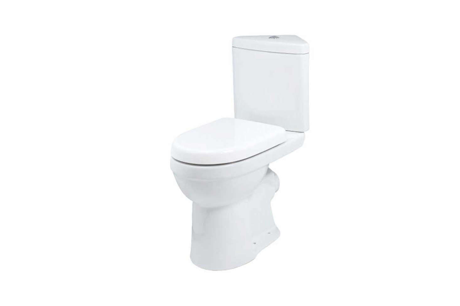 The Denver Corner Toilet Including Seat is £3. at Bath Store in the UK.