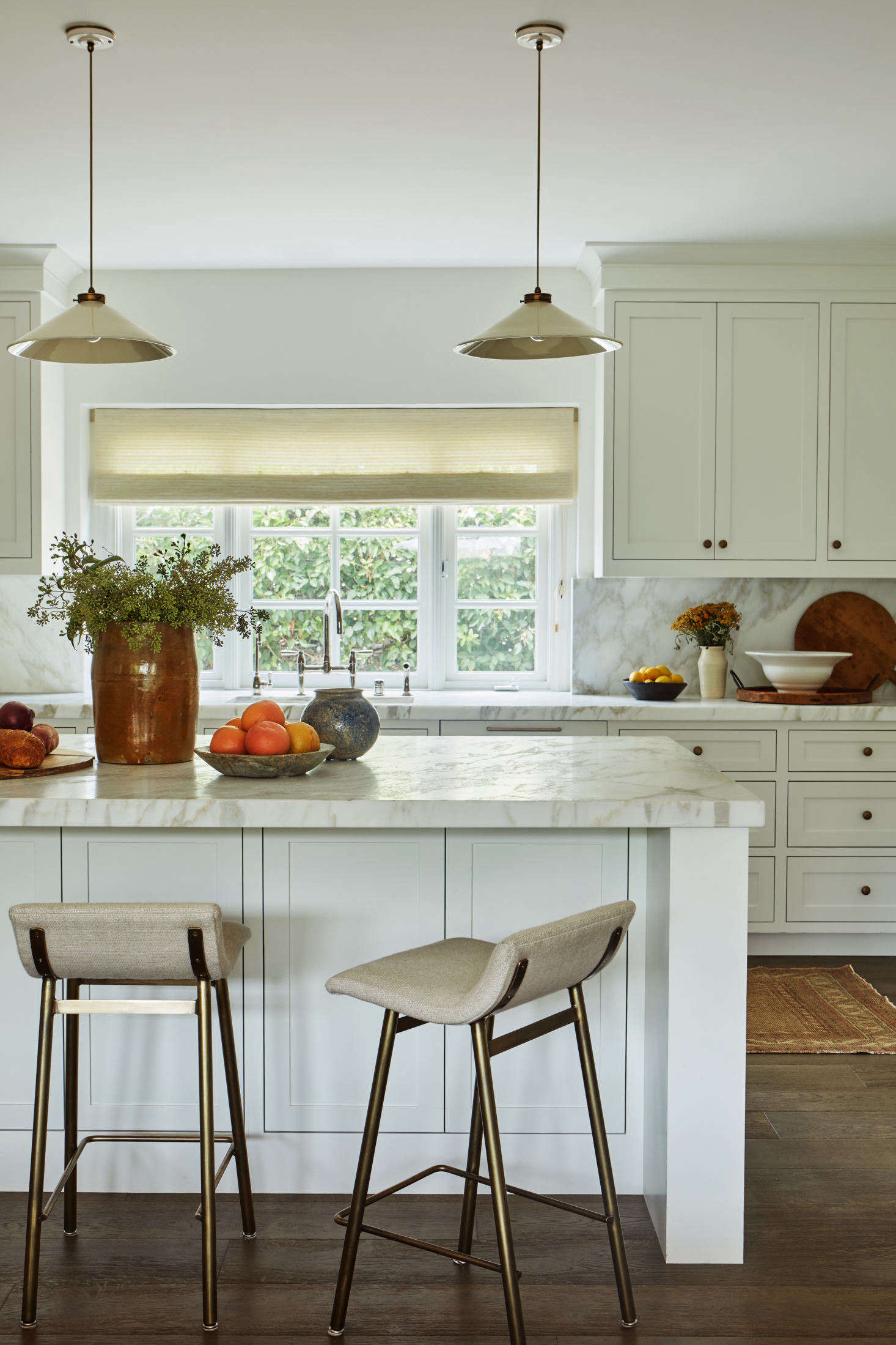 Enlarged and built from scratch, the kitchen was 