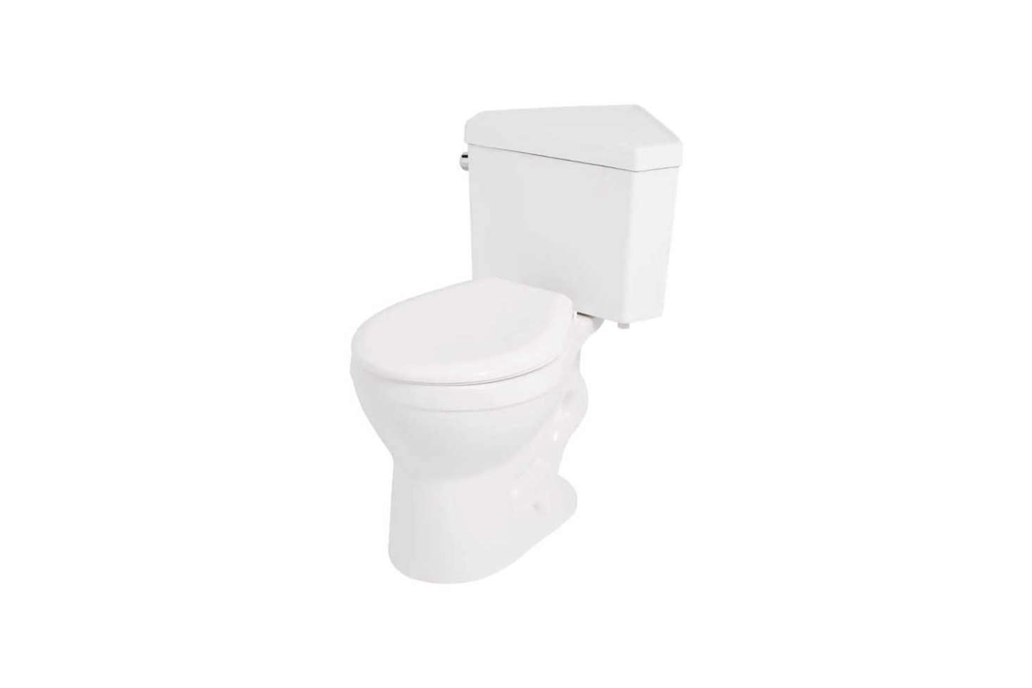 The Braeburn Two-Piece Corner Toilet with Seat is $9 at Signature Hardware.