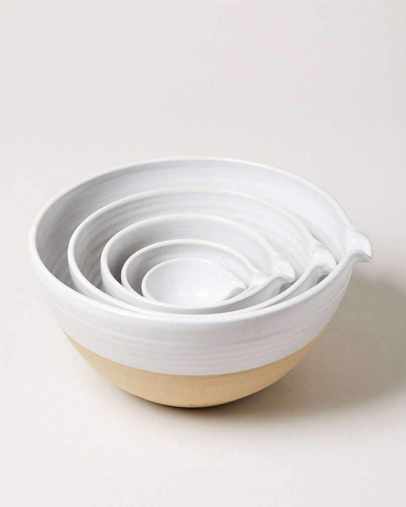 The handy spout makes Farmhouse Pottery