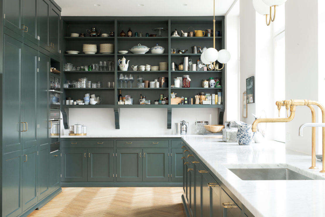 Clic Engish Kitchen Design In A Grand Copenhagen Remodel By Kvanum Clic Engish Kitchen Design In A